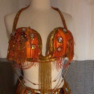 Belly dance costume